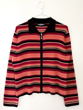 VTG Zipper Cardigan